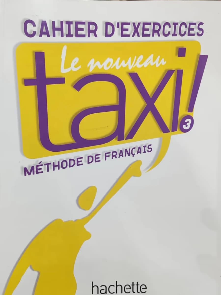 Francuski jezik Le Nouveau Taxi 3 radna sveska