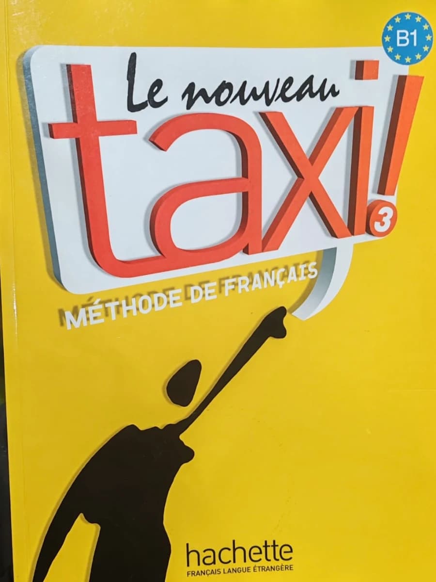Francuski jezik Le Nouveau Taxi 3 udžbenik