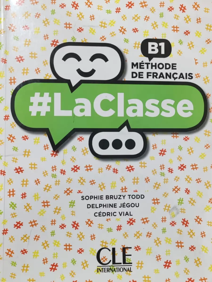 Francuski jezik LaClasse B1 udžbenik