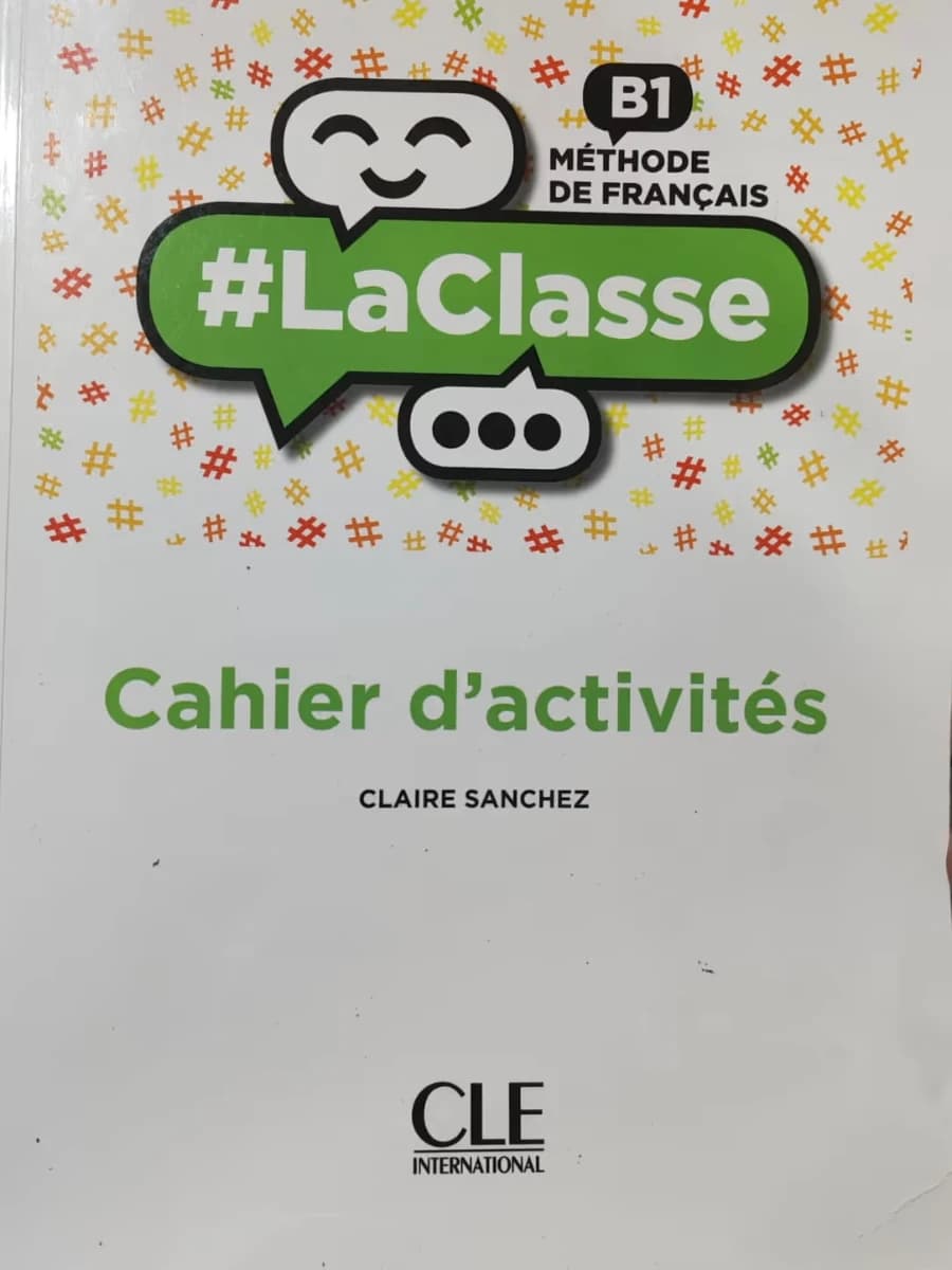 Francuski jezik LaClasse B1 radna sveska