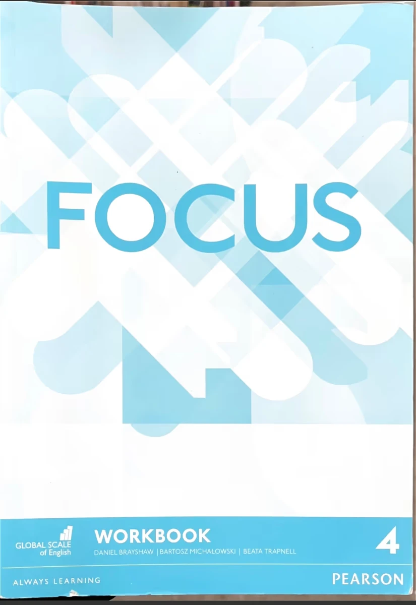 Engleski jezik Focus 4 Workbook