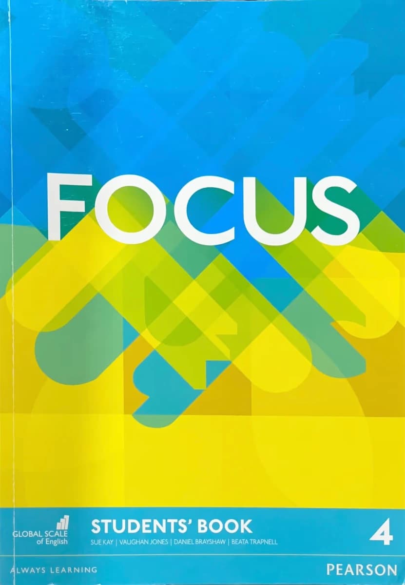 Engleski jezik Focus 4 Student's Book