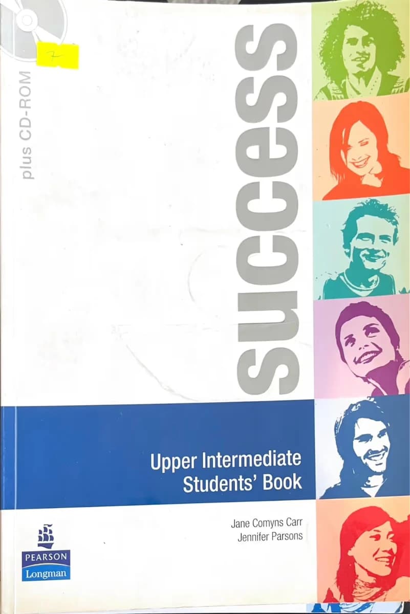 Engleski jezik Success Upper Intermediate Student's Book
