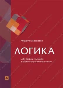 Logika 3 – udžbenik za treći razred