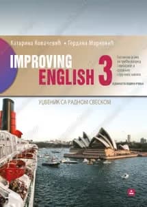 Engleski jezik 3 – udžbenik Improving English za treći razred