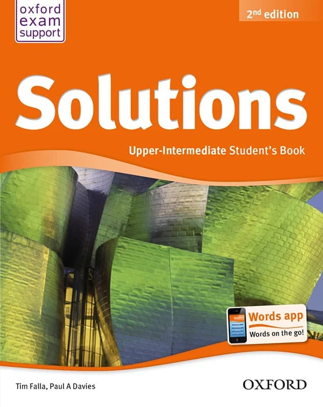 Engleski jezik 3-4 Udžbenik – Udžbenik iz engleskog jezika „Solutions 2nd Edition Upper-intermediate“ za treći i četvrti razred