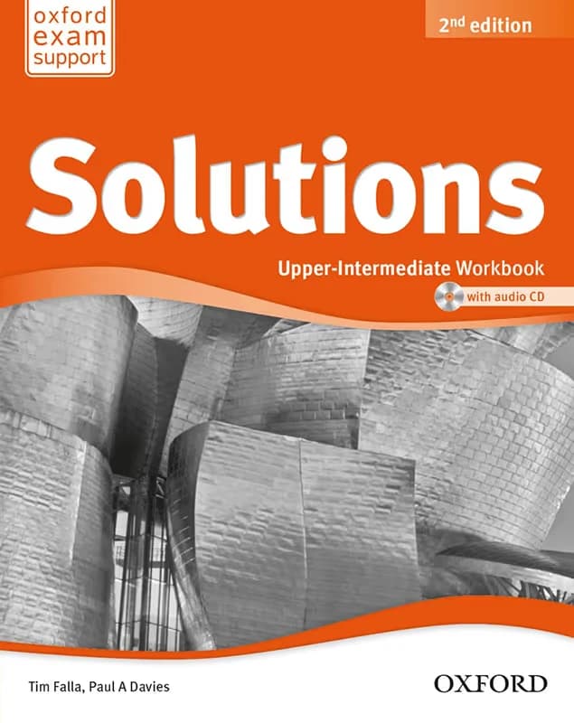 Engleski jezik 3-4 Radna sveska – Radna sveska iz engleskog jezika „Solutions 2nd Edition Upper-intermediate“ za treći i četvrti razred