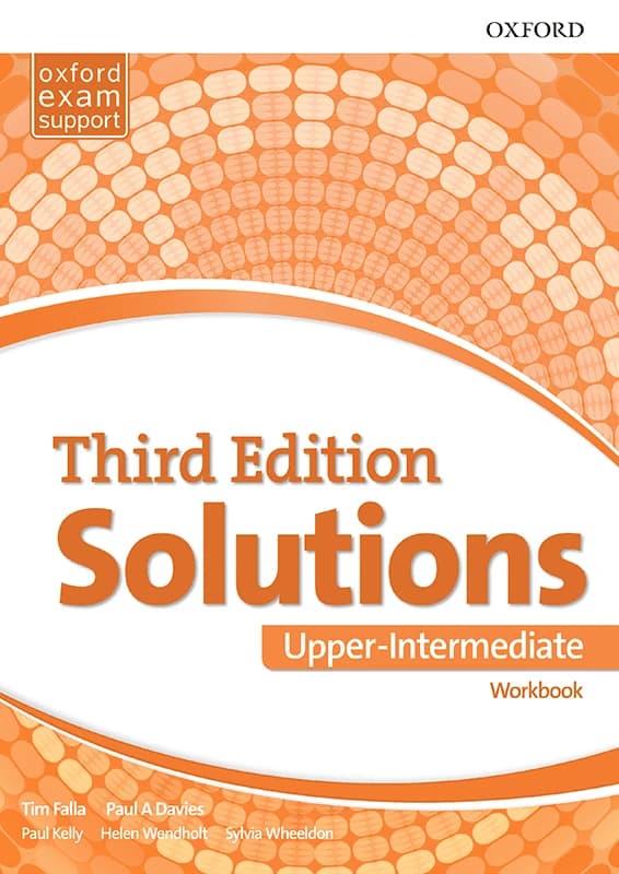 Engleski jezik 3-4 Radna sveska – Radna sveska iz engleskog jezika „Solutions 3rd Edition Upper-intermediate“ za treći i četvrti razred