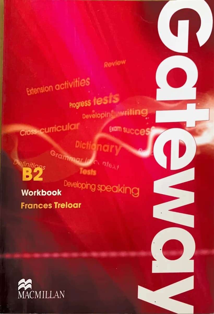 Engleski jezik Gateway B2 Workbook