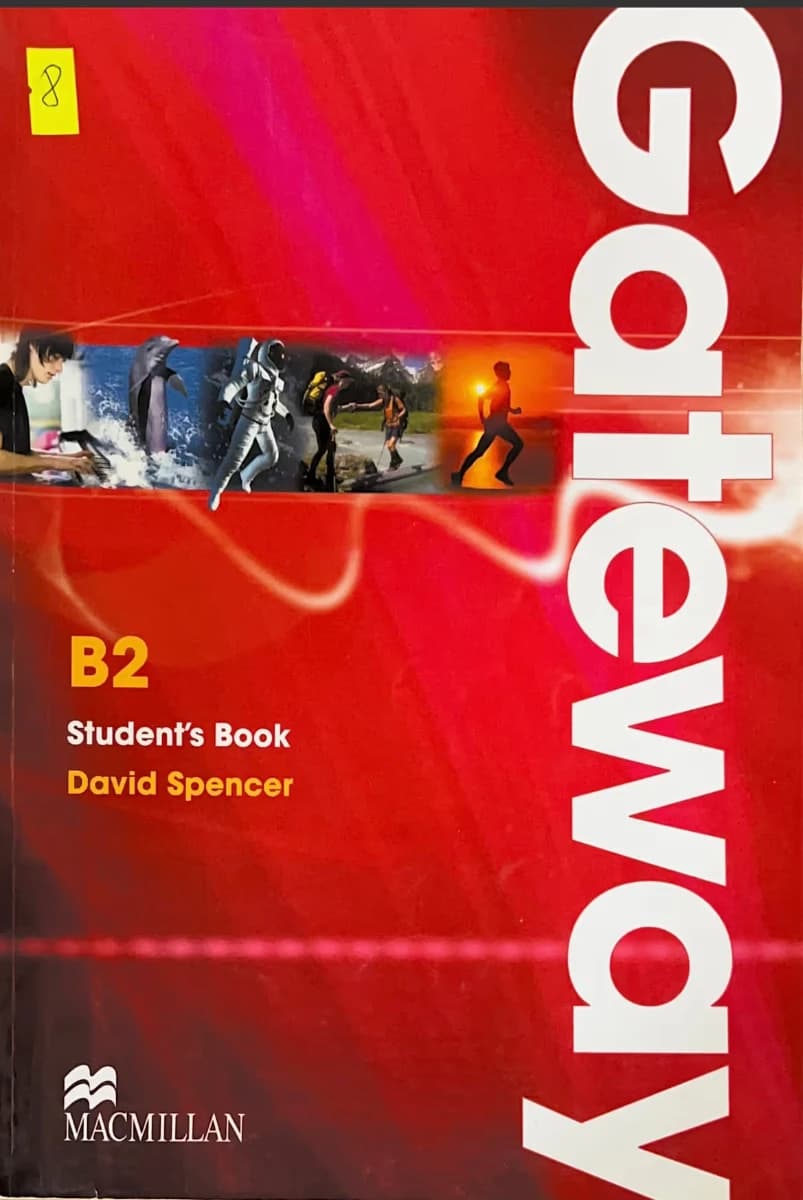 Engleski jezik Gateway B2 Students Book