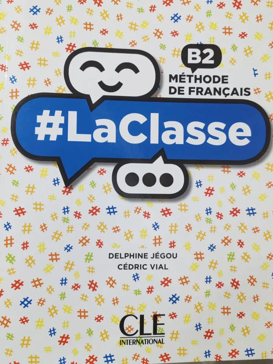 Francuski jezik LaClasse B2 udžbenik