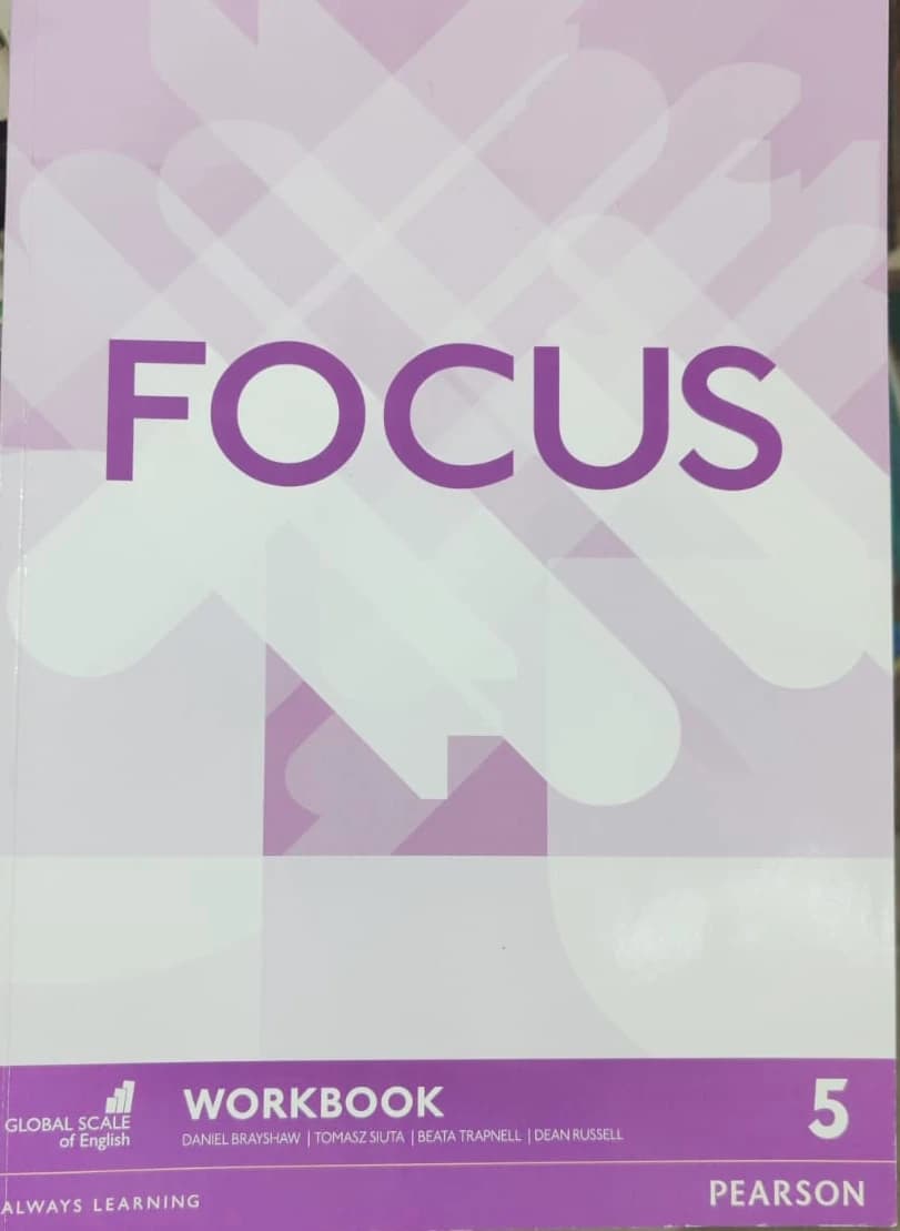 Engleski jezik Focus 5 Workbook
