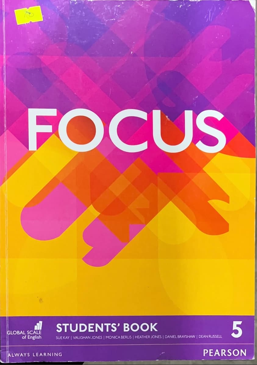 Engleski jezik Focus 5 Student's Book