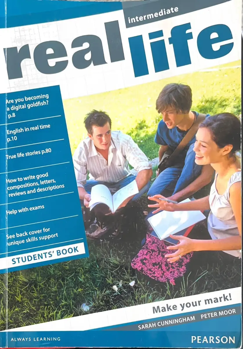 Engleski jezik Real Life Intermediate Student's Book