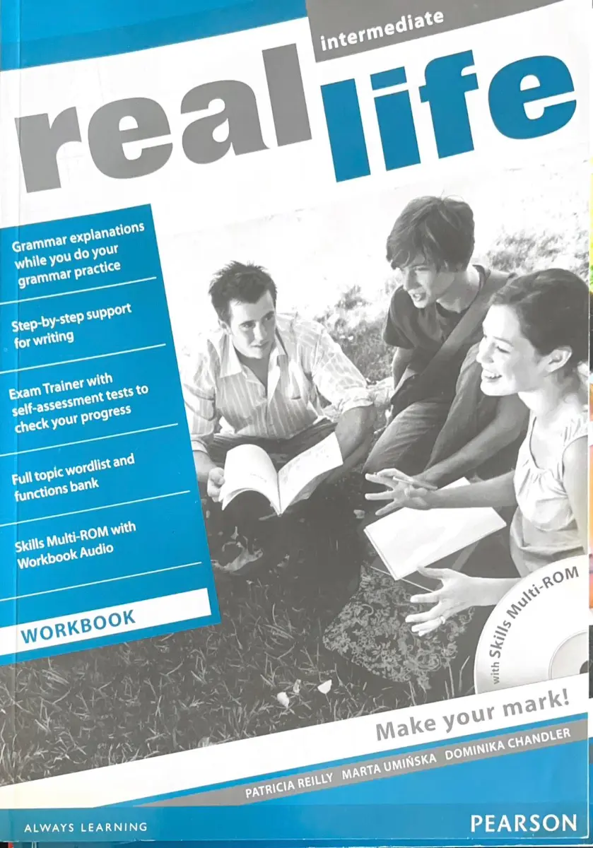 Engleski jezik Real Life Intermediate Workbook