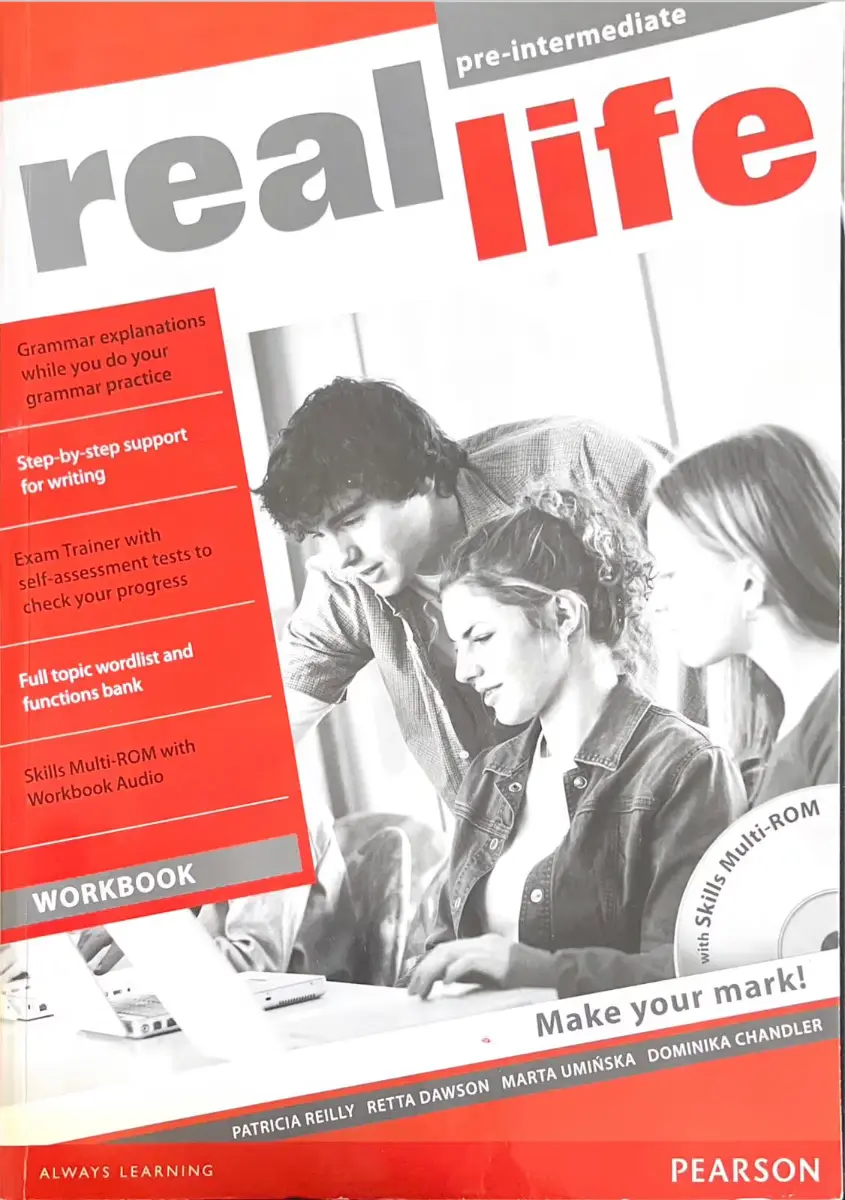 Engleski jezik Real Life Pre-Intermediate Workbook