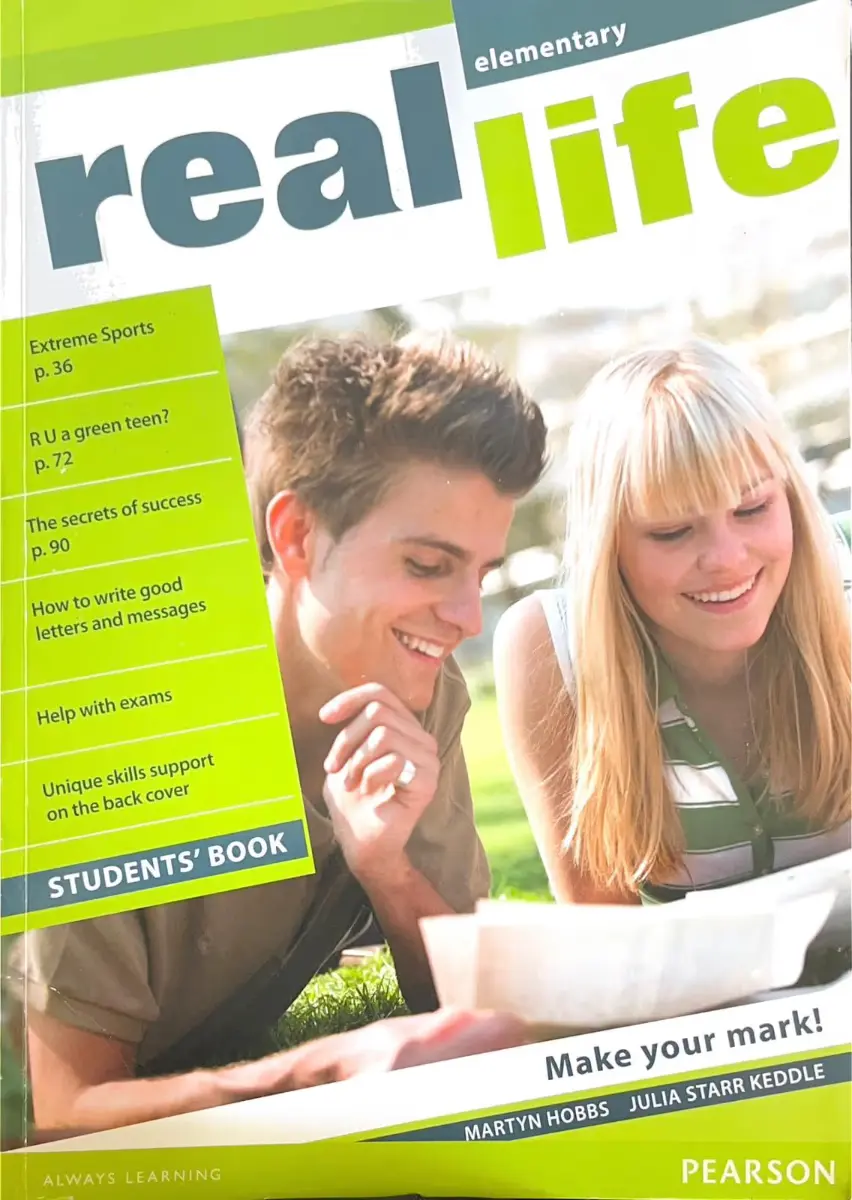 Engleski jezik Real Life Elementary Student's Book