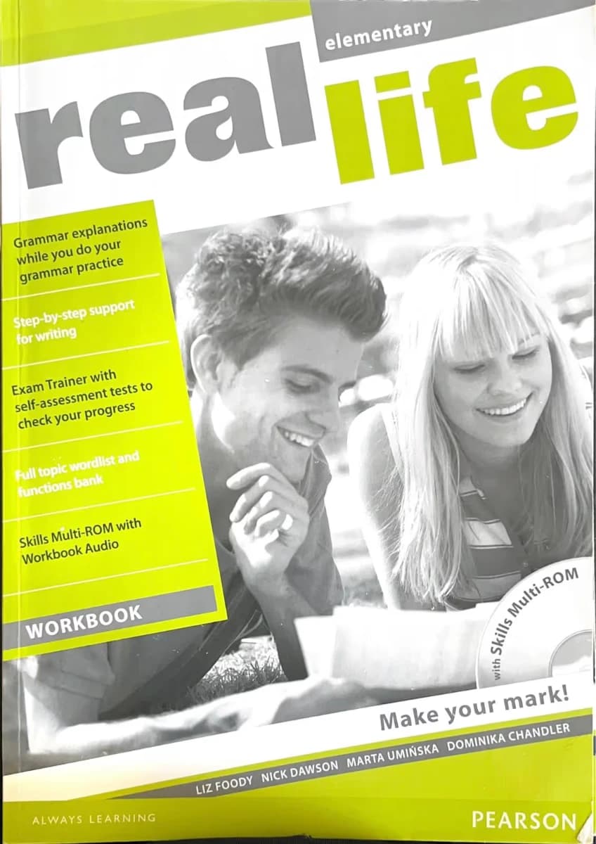 Engleski jezik Real Life Elementary Workbook