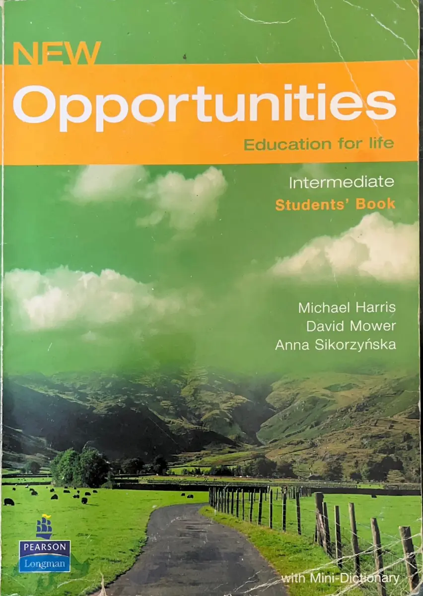 Engleski jezik New Opportunities Intermediate Student's Book