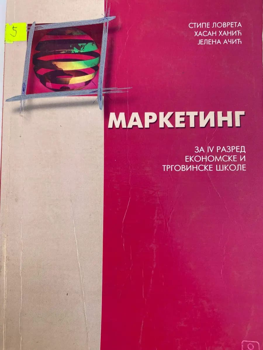 Marketing 4 za četvrti razred