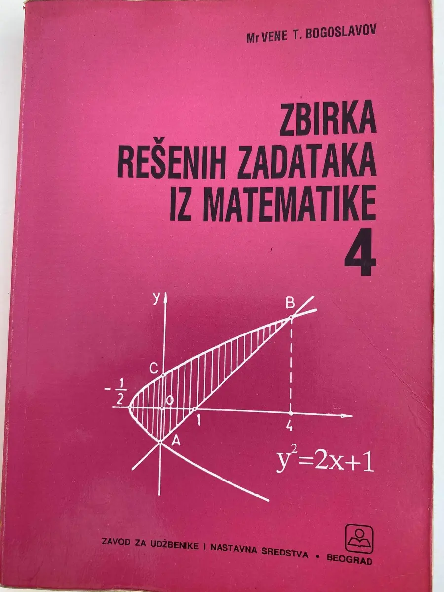 Matematika 4 zbirka zadataka za četvrti razred