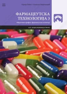 Farmaceutska tehnologija 3 za četvrti razred