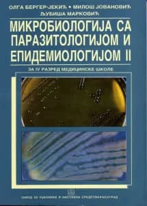 Mikrobiologija sa parazitologijom i epidemiologijom 2 za četvrti razred