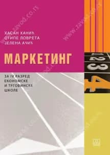 Marketing 4 – udžbenik za četvrti razred