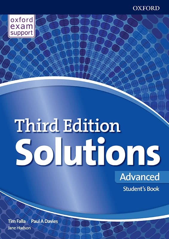 Engleski jezik 4 Udžbenik – Udžbenik iz engleskog jezika „Solutions 3rd Edition Advanced“ za četvrti razred