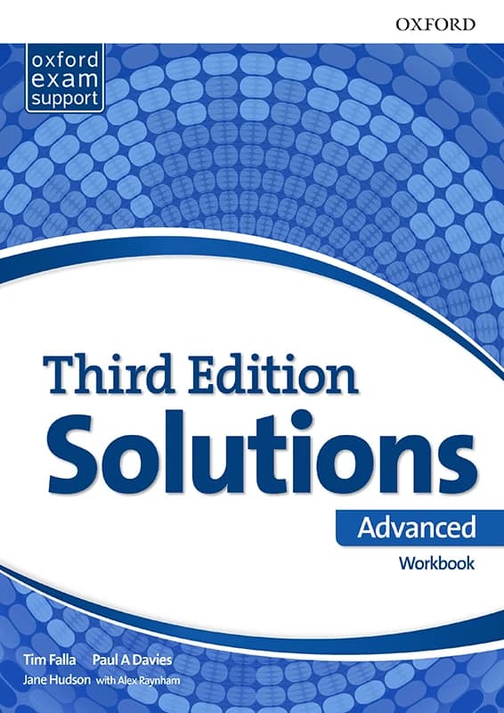 Engleski jezik 4 Radna sveska – Radna sveska iz engleskog jezika „Solutions 3rd Edition Advanced“ za četvrti razred