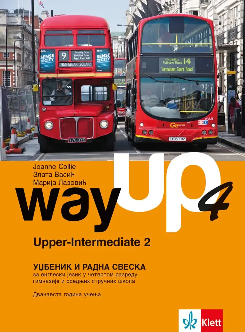 Engleski jezik 4 Udžbenik sa radnom sveskom „Way Up“ za četvrti razred